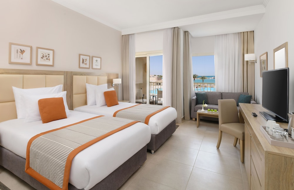JAZ Elite Casa Del Mar Beach - All inclusive — Hotel rooms in Hurghada, Red Sea