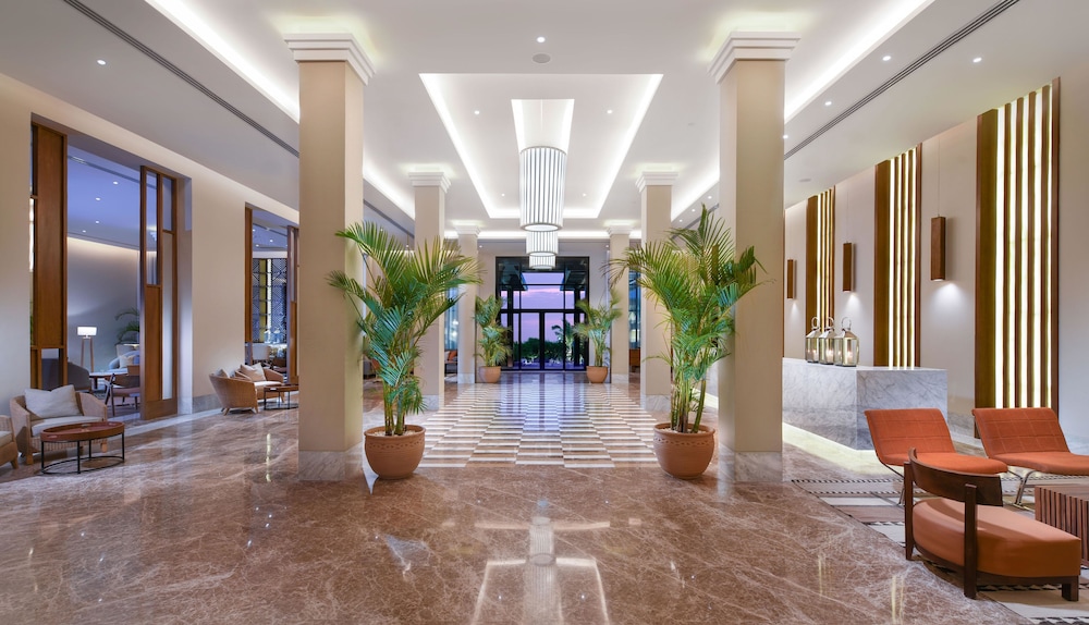 JAZ Elite Casa Del Mar Beach - All inclusive — Hotel building in Hurghada, Red Sea