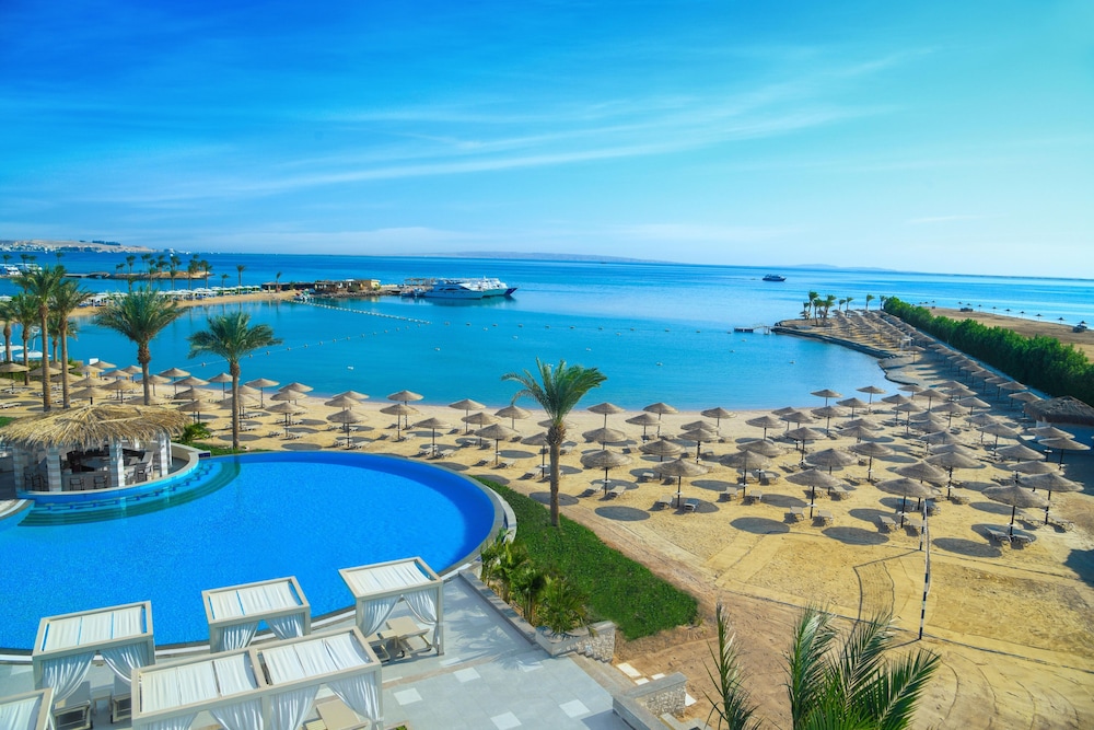 JAZ Elite Casa Del Mar Beach - All inclusive — Beach in Hurghada, Red Sea