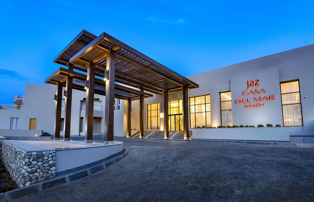 JAZ Elite Casa Del Mar Beach - All inclusive — Hotel building in Hurghada, Red Sea