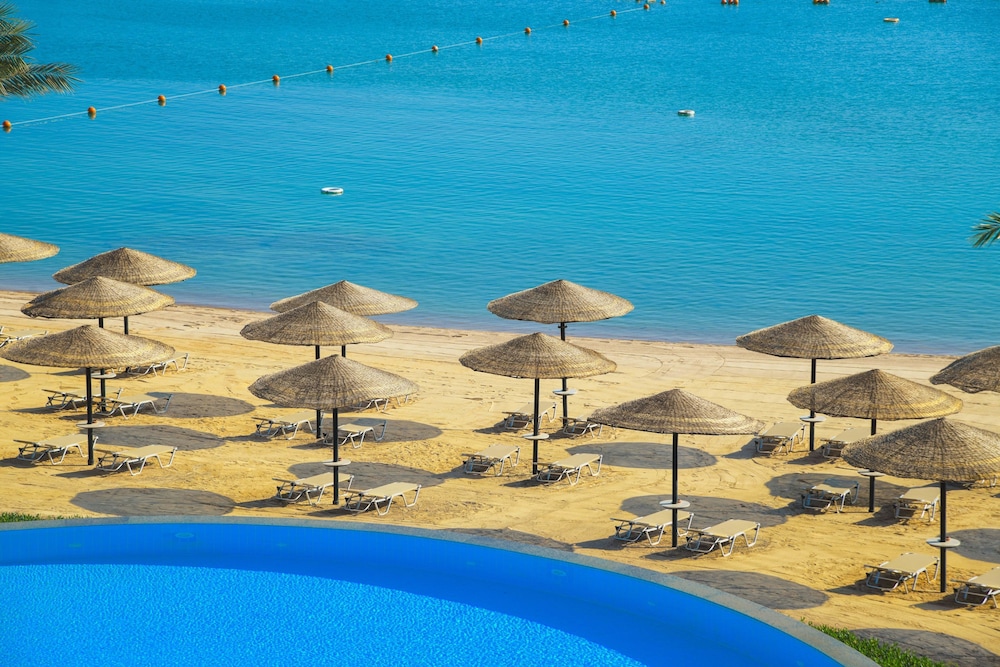 JAZ Elite Casa Del Mar Beach - All inclusive — Beach in Hurghada, Red Sea