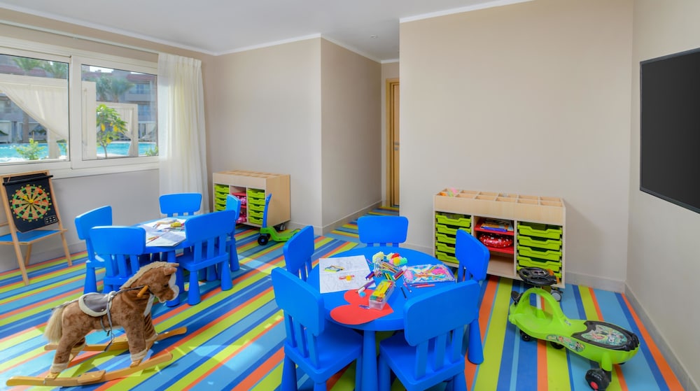 JAZ Elite Casa Del Mar Beach - All inclusive — Attractions for children in Hurghada, Red Sea