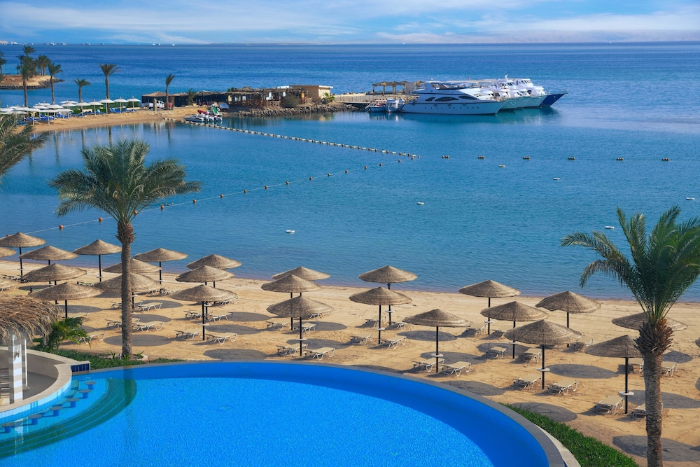 JAZ Elite Casa Del Mar Beach - All inclusive — Beach in Hurghada, Red Sea