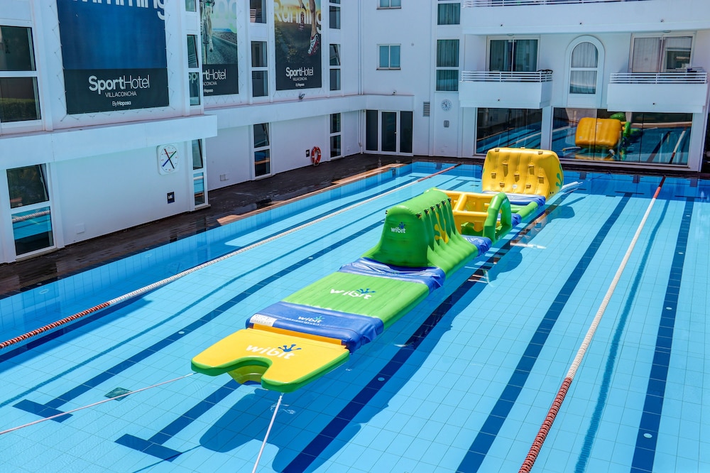 Hoposa Apartamentos Montelin — Swimming pool in Puerto Pollensa, Balearic Islands