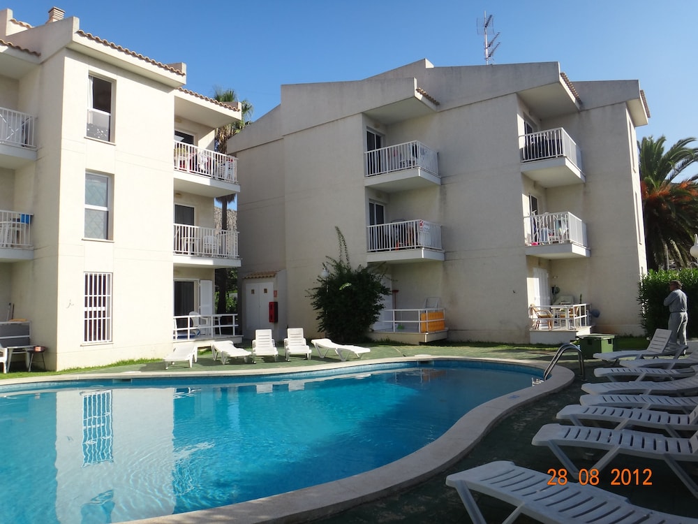 Apartamentos Llevant Puerto de Pollensa — Swimming pool in Puerto Pollensa, Balearic Islands