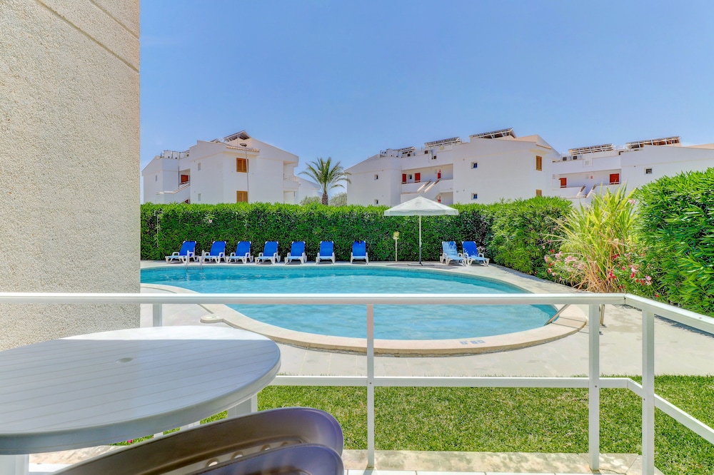 Apartamentos Llevant Puerto de Pollensa — Swimming pool in Puerto Pollensa, Balearic Islands