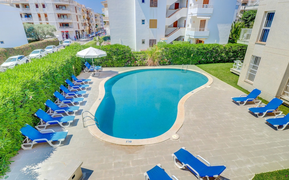 Apartamentos Llevant Puerto de Pollensa — Swimming pool in Puerto Pollensa, Balearic Islands