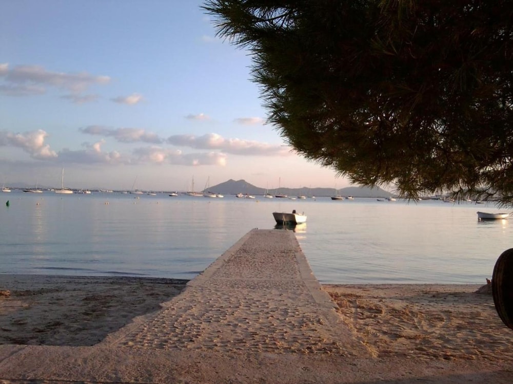 Apartamentos Llevant Puerto de Pollensa — Beach in Puerto Pollensa, Balearic Islands