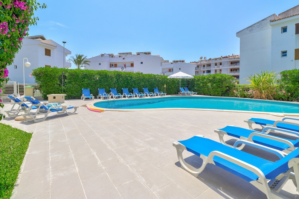 Apartamentos Llevant Puerto de Pollensa — Swimming pool in Puerto Pollensa, Balearic Islands