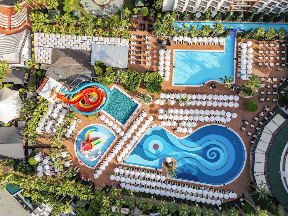 My Home Resort - All inclusive — Swimming pool in Alanya