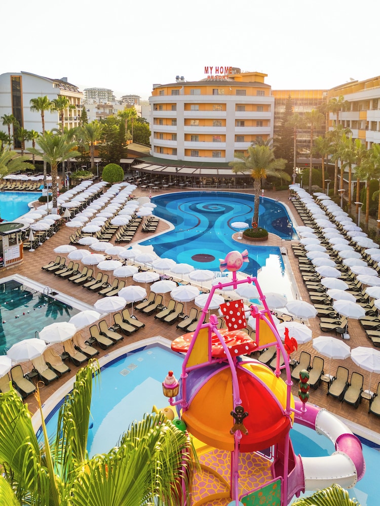 My Home Resort - All inclusive — Main photo in Alanya