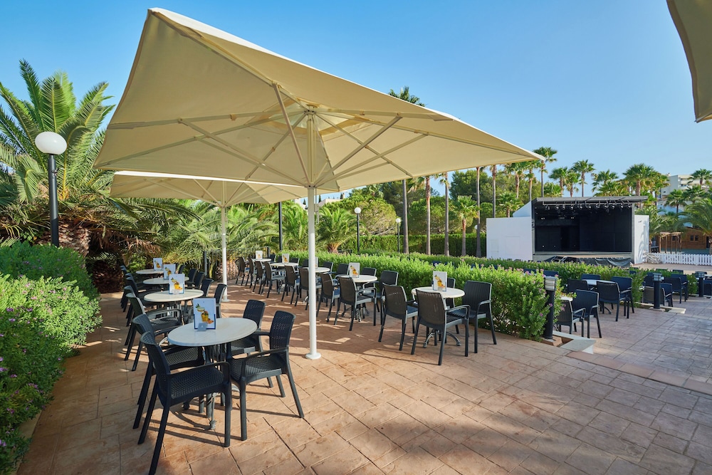 Hipotels Mediterraneo Club — Restaurant & bars in Sa Coma, Balearic Islands