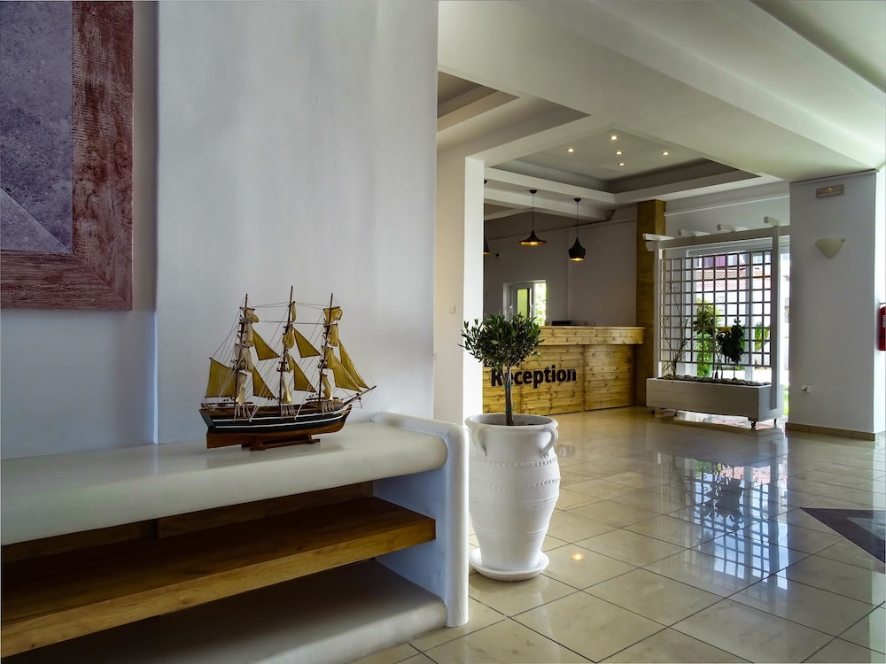 Lido Star Beach — Hotel building in Faliraki, South Aegean