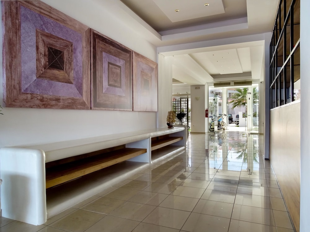 Lido Star Beach — Hotel building in Faliraki, South Aegean