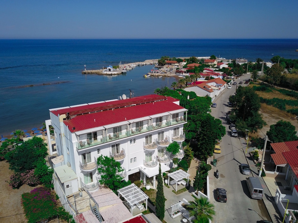 Lido Star Beach — Hotel building in Faliraki, South Aegean
