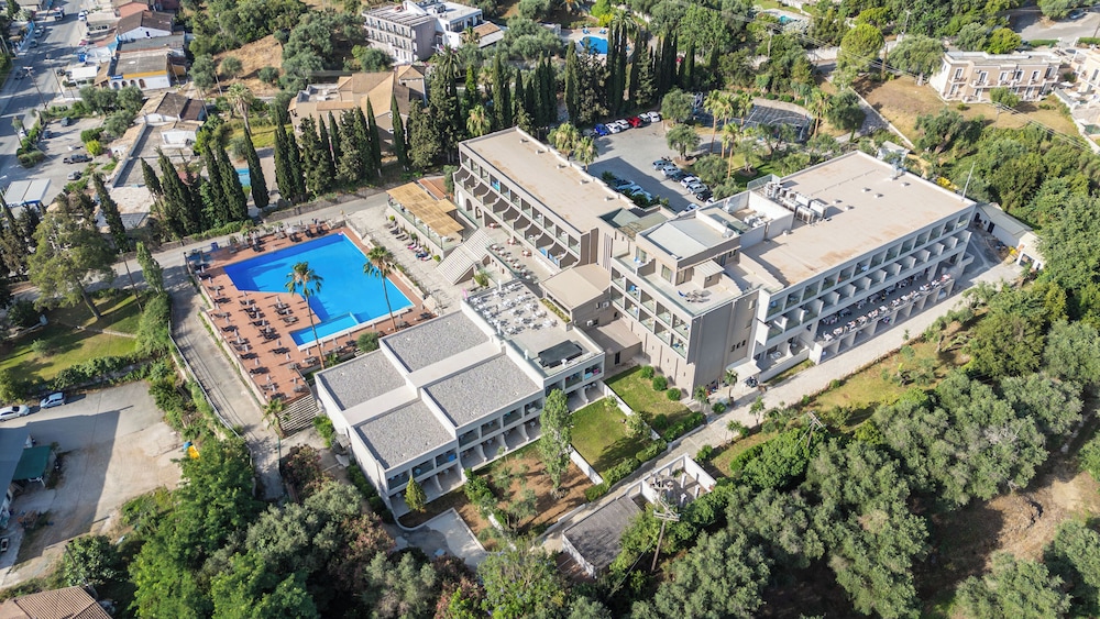 Iolida Corfu Resort by Smile Hotels — Hotel building in Dassia, Ionian Islands