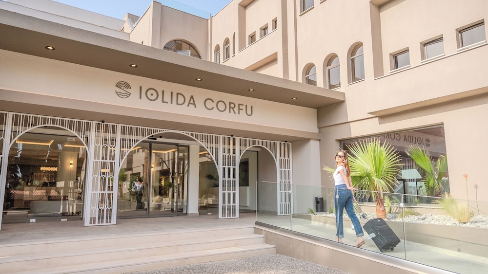 Iolida Corfu Resort by Smile Hotels — Hotel building in Dassia, Ionian Islands