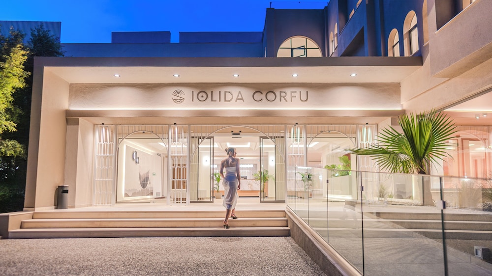 Iolida Corfu Resort by Smile Hotels — Hotel building in Dassia, Ionian Islands