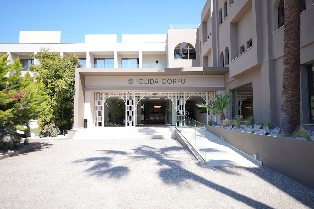 Iolida Corfu Resort by Smile Hotels — Hotel building in Dassia, Ionian Islands
