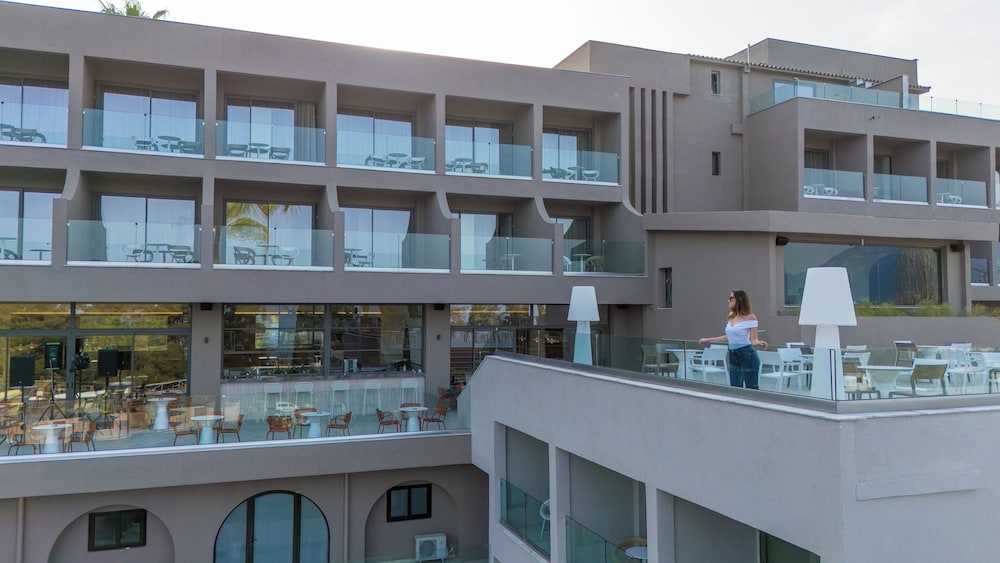 Iolida Corfu Resort by Smile Hotels — Hotel building in Dassia, Ionian Islands