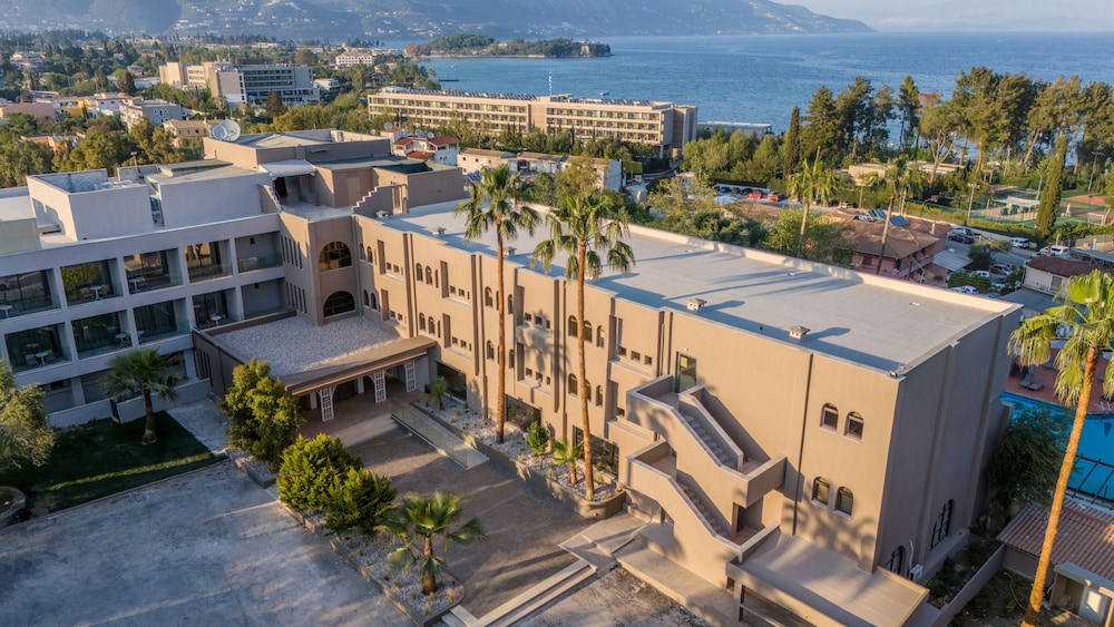 Iolida Corfu Resort by Smile Hotels — Hotel building in Dassia, Ionian Islands