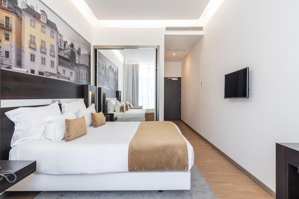 Jupiter Lisboa Hotel – Rooftop & Spa — Hotel rooms in Lisbon, Lisboa