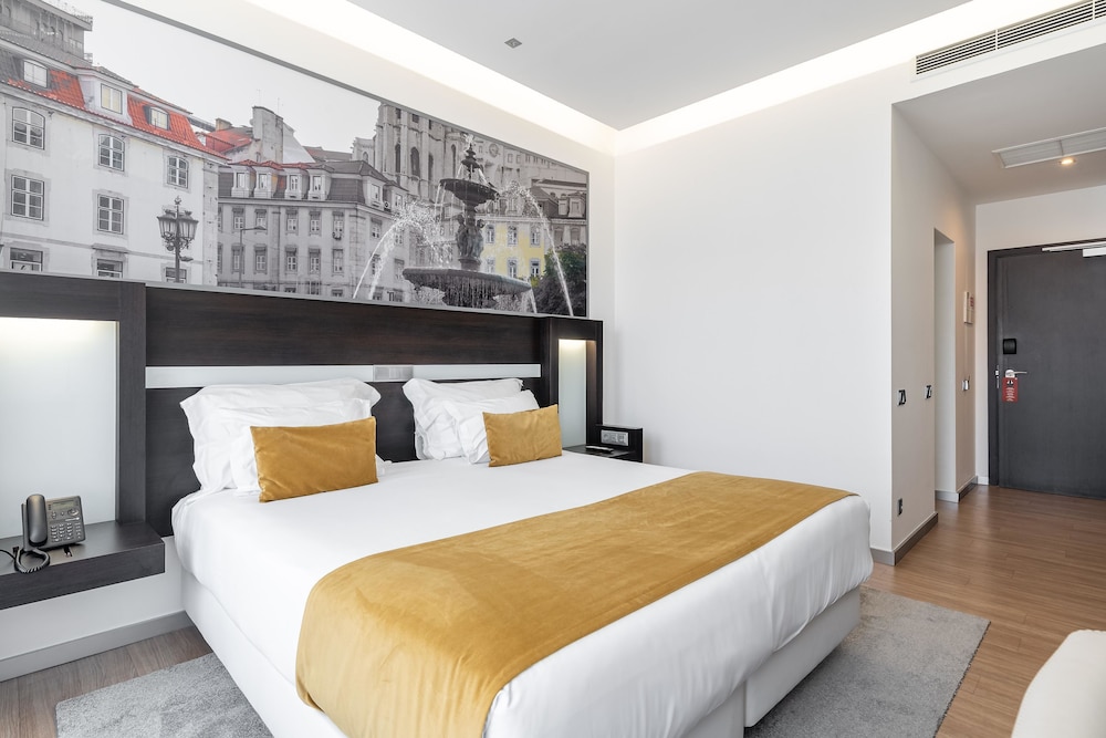 Jupiter Lisboa Hotel – Rooftop & Spa — Hotel rooms in Lisbon, Lisboa