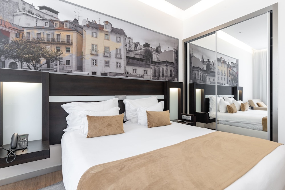 Jupiter Lisboa Hotel – Rooftop & Spa — Hotel rooms in Lisbon, Lisboa