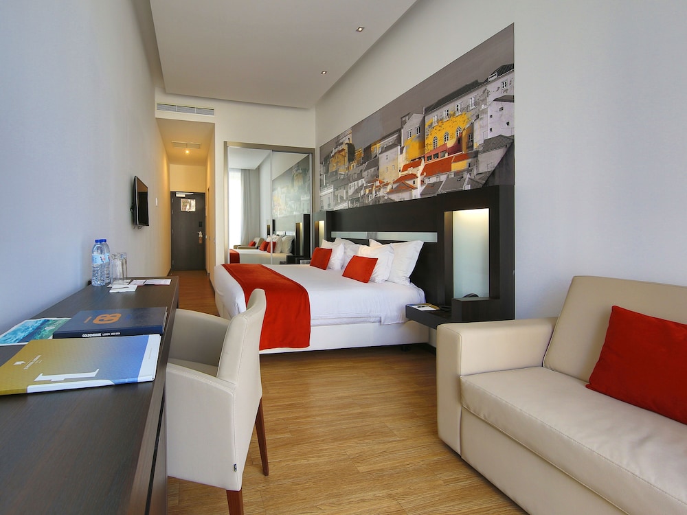Jupiter Lisboa Hotel – Rooftop & Spa — Hotel rooms in Lisbon, Lisboa