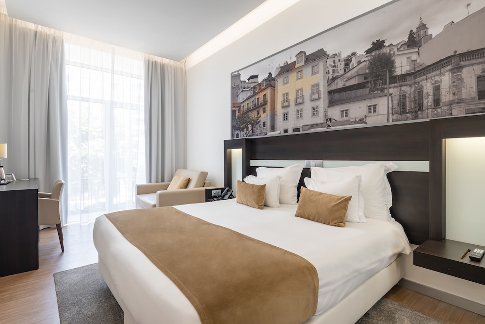 Jupiter Lisboa Hotel – Rooftop & Spa — Hotel rooms in Lisbon, Lisboa