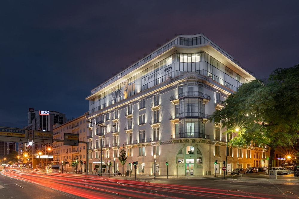 Jupiter Lisboa Hotel – Rooftop & Spa — Hotel building in Lisbon, Lisboa