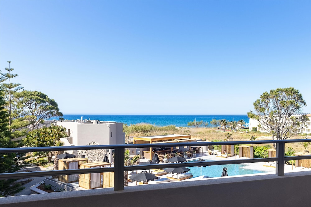Eliros Mare Beachfront Poem Hotel — Beach in Georgioupolis