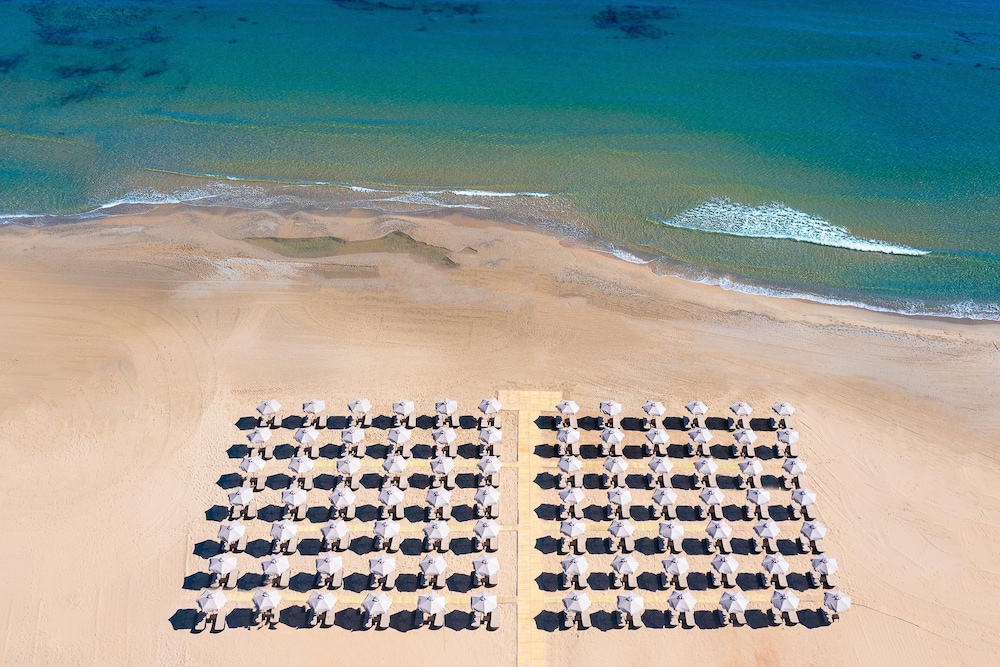 Eliros Mare Beachfront Poem Hotel — Beach in Georgioupolis