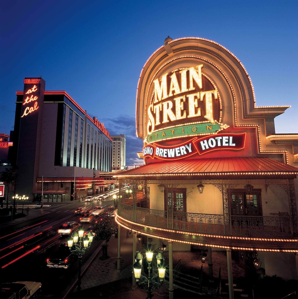 Main Street Station Hotel, Casino and Brewery — Hotel building in Las Vegas, Nevada