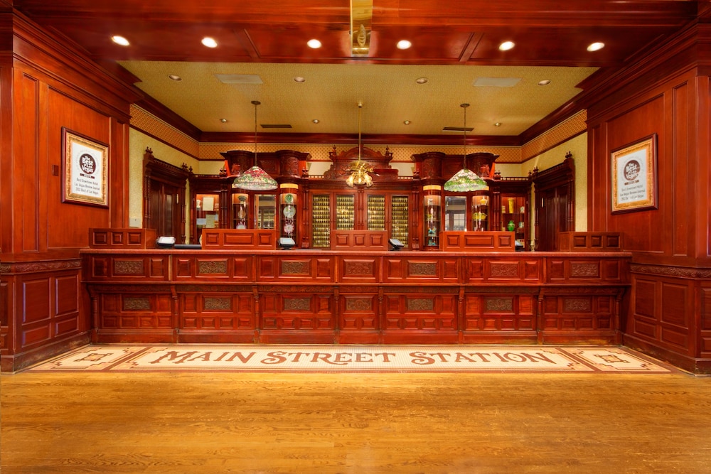 Main Street Station Hotel, Casino and Brewery — Restaurant & bars in Las Vegas, Nevada