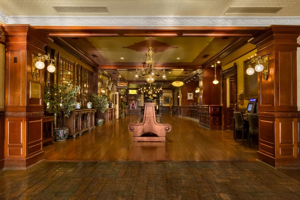 Main Street Station Hotel, Casino and Brewery — Hotel building in Las Vegas, Nevada
