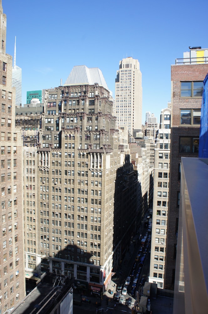 Homewood Suites New York/Midtown Manhattan Times Square — Hotel building in New York City, New York State