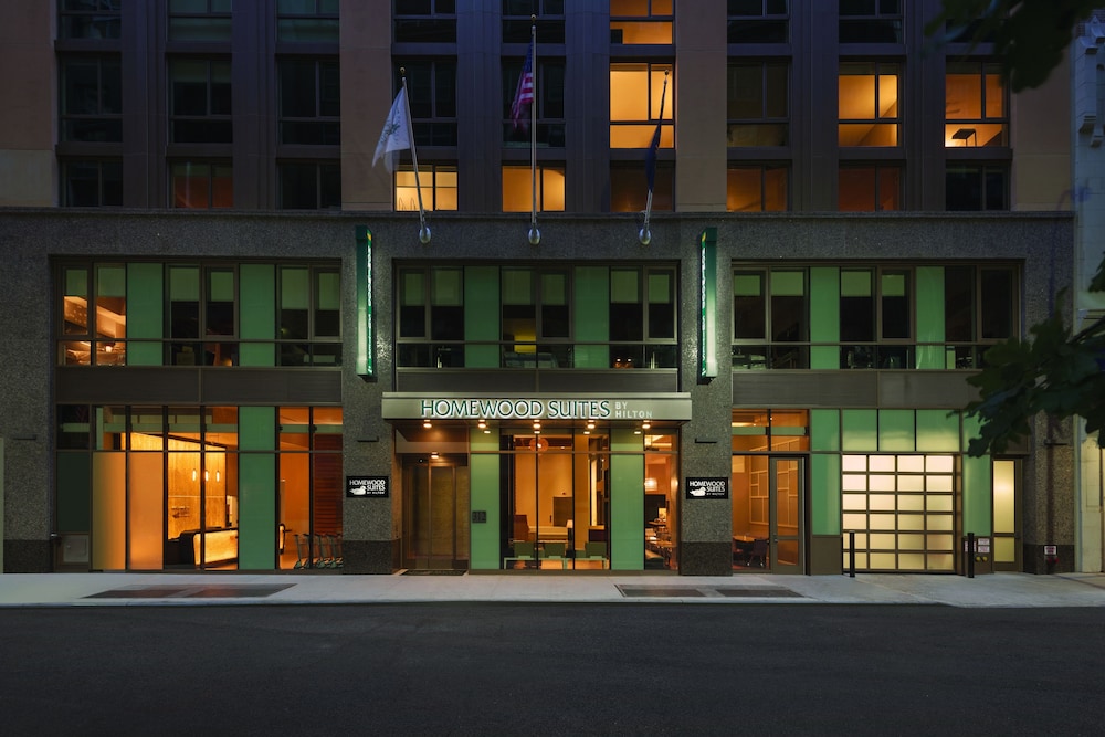 Homewood Suites New York/Midtown Manhattan Times Square — Hotel building in New York City, New York State