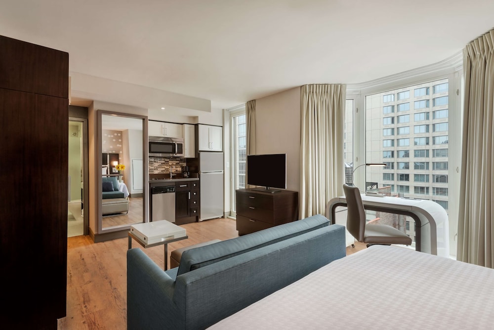 Homewood Suites New York/Midtown Manhattan Times Square — Hotel rooms in New York City, New York State