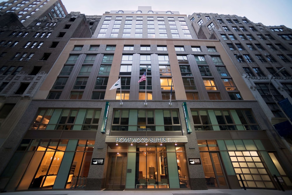 Homewood Suites New York/Midtown Manhattan Times Square — Hotel building in New York City, New York State