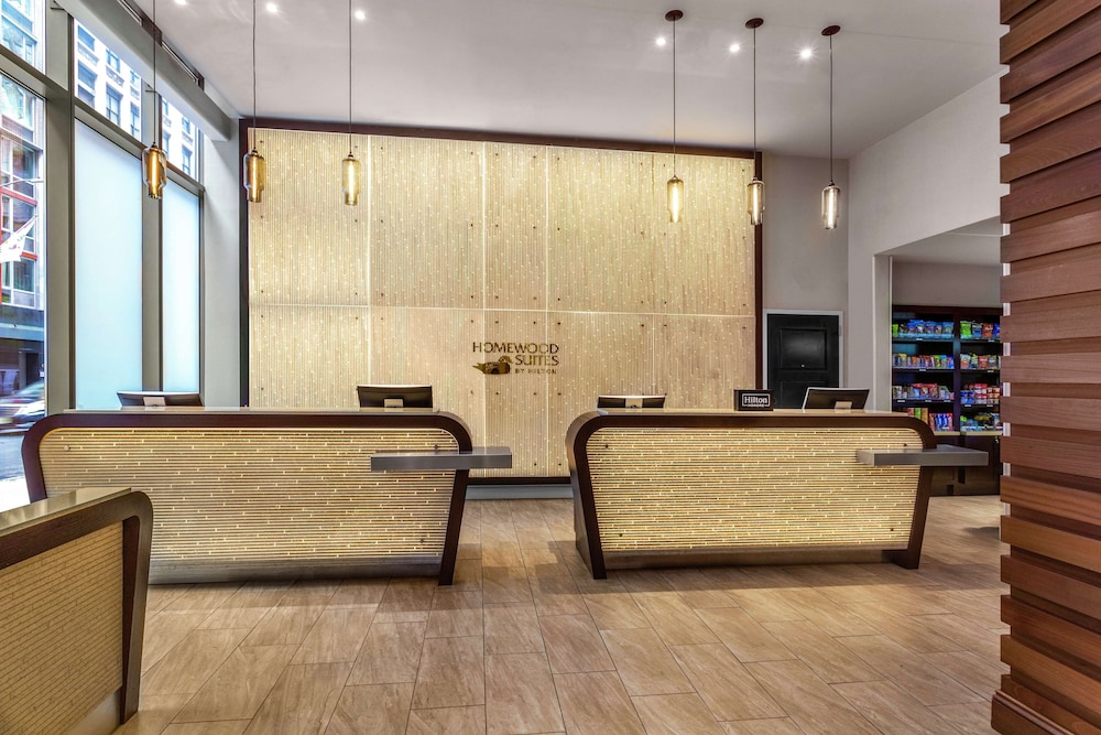 Homewood Suites New York/Midtown Manhattan Times Square — Hotel building in New York City, New York State