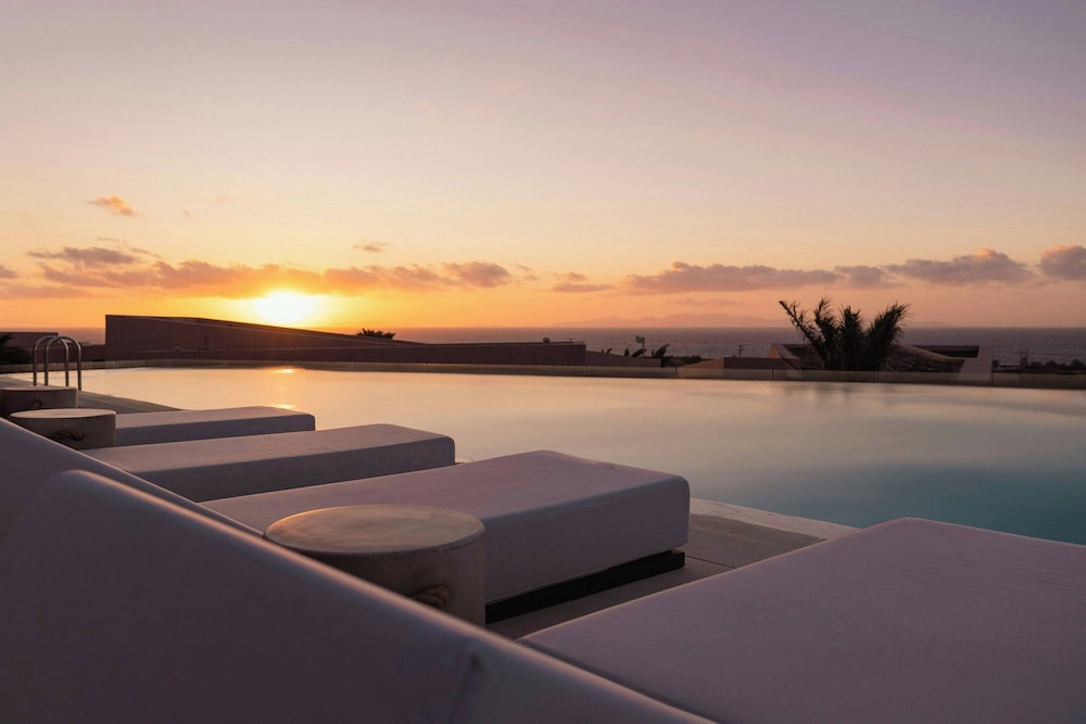 Domes Novos Santorini, Autograph Collection — Swimming pool in Oia, South Aegean