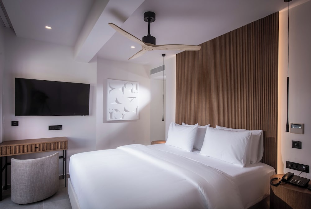 Noble Hotel Suites - Adults Only — Hotel rooms in Gouves