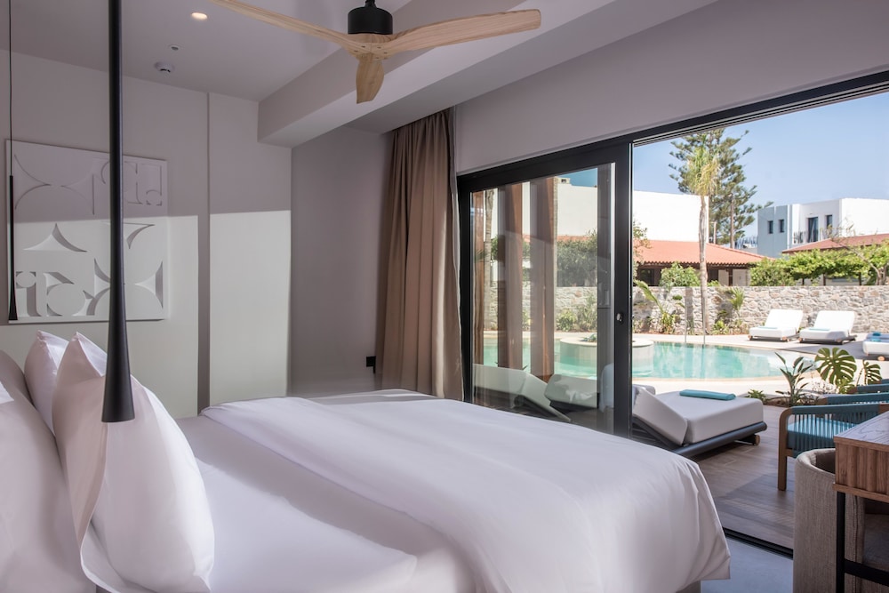 Noble Hotel Suites - Adults Only — Hotel rooms in Gouves
