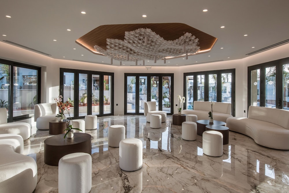 Noble Hotel Suites - Adults Only — Hotel building in Gouves