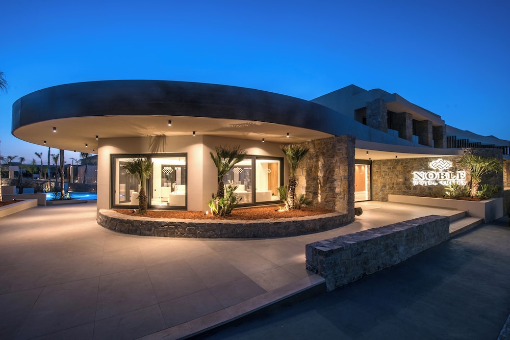 Noble Hotel Suites - Adults Only — Hotel building in Gouves