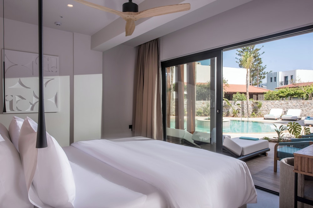 Noble Hotel Suites - Adults Only — Hotel rooms in Gouves