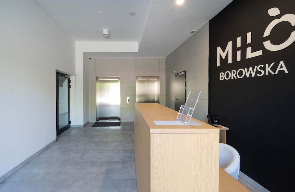 Milo Aparthotel — Hotel building in Wroclaw, Lower Silesia