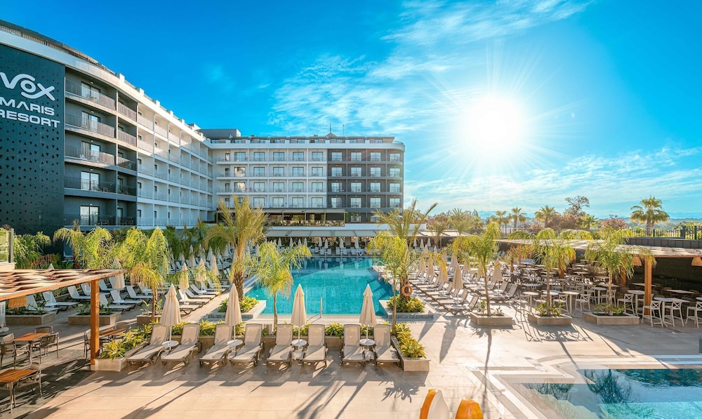 Vox Maris Resort- Ultra All Inclusive — Outdoor in Side