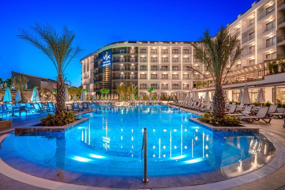 Vox Maris Resort- Ultra All Inclusive — Outdoor in Side